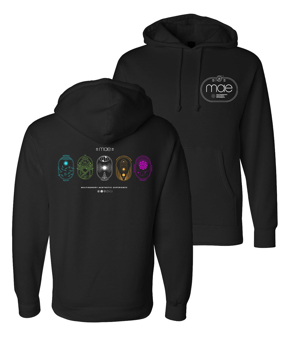 Mae 20 Year Retro Future Hooded Sweatshirt