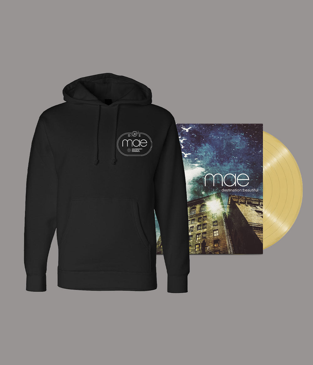 Mae D:B Vinyl Bundle - 20 YEAR HOODIE