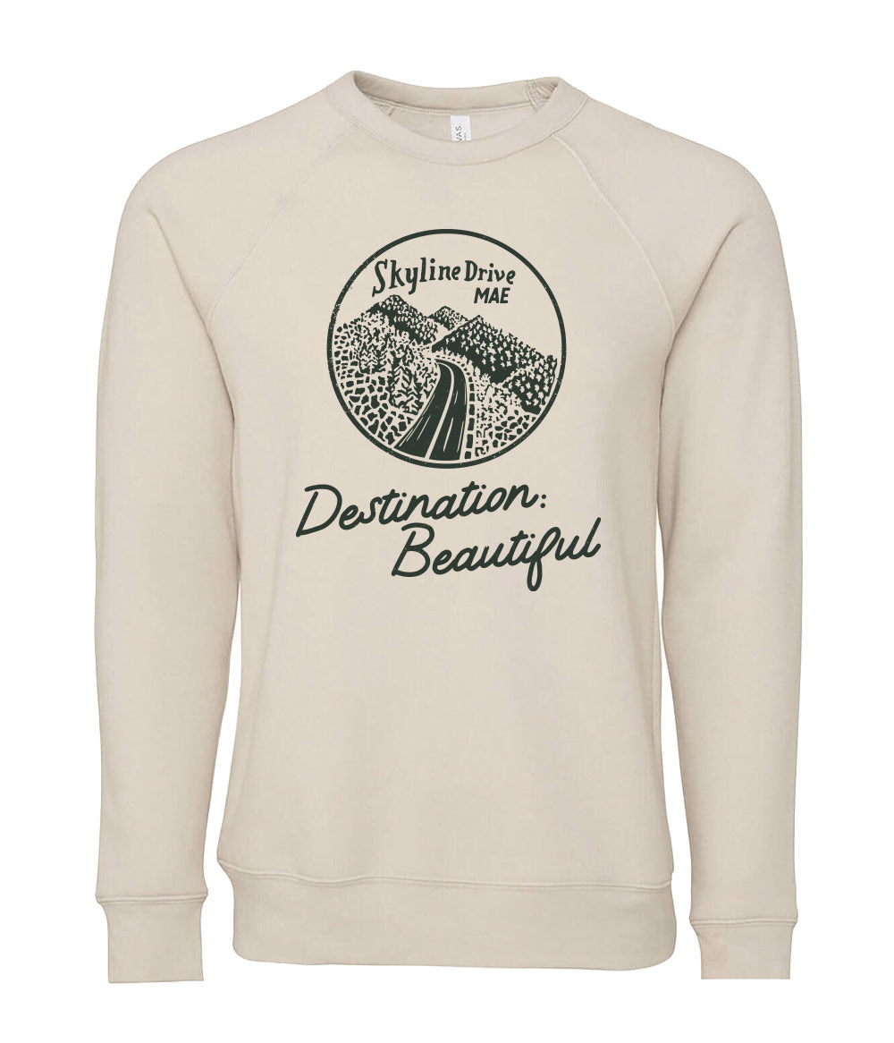 Mae Skyline Drive Crewneck Sweatshirt