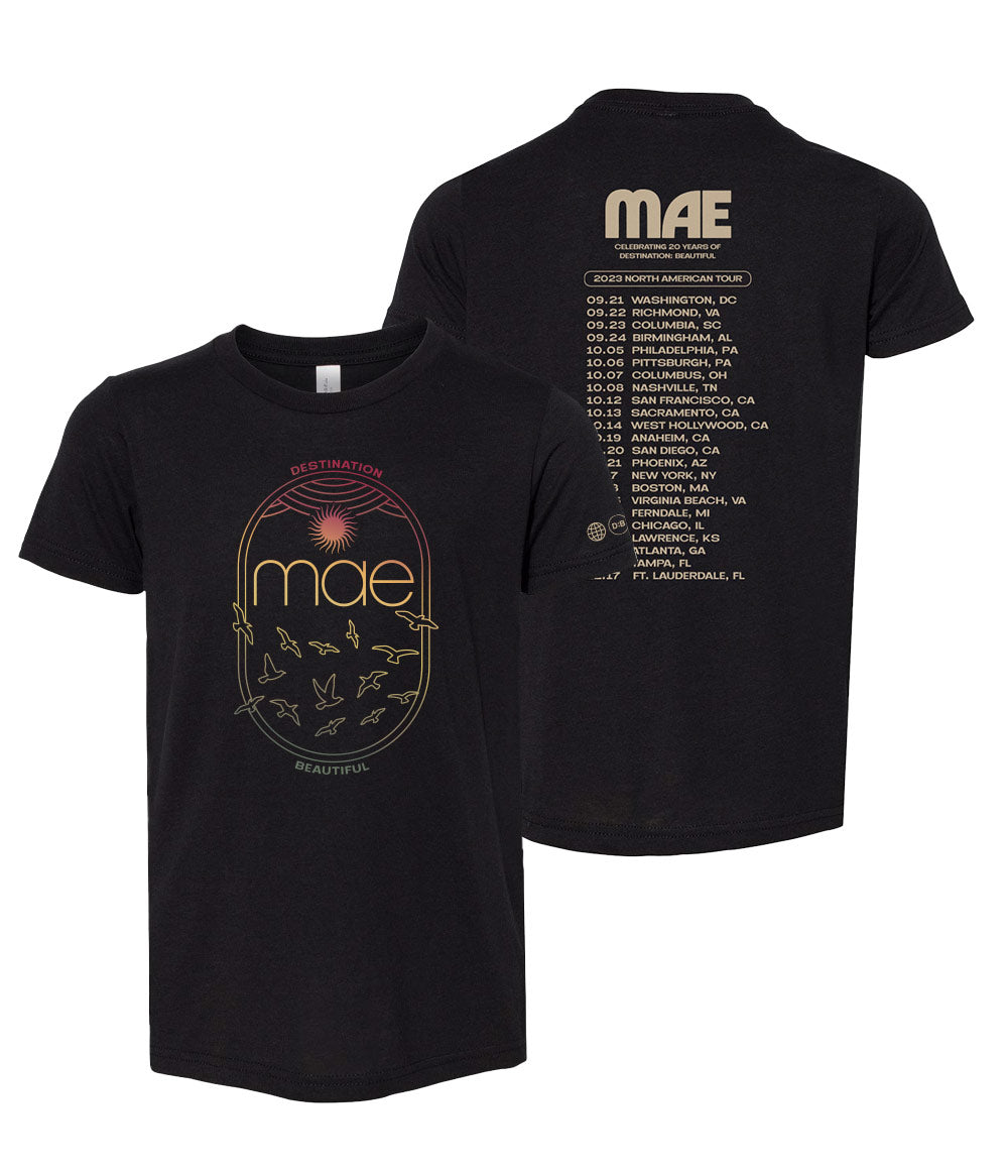 Mae D:B 20 Tour Official Shirt