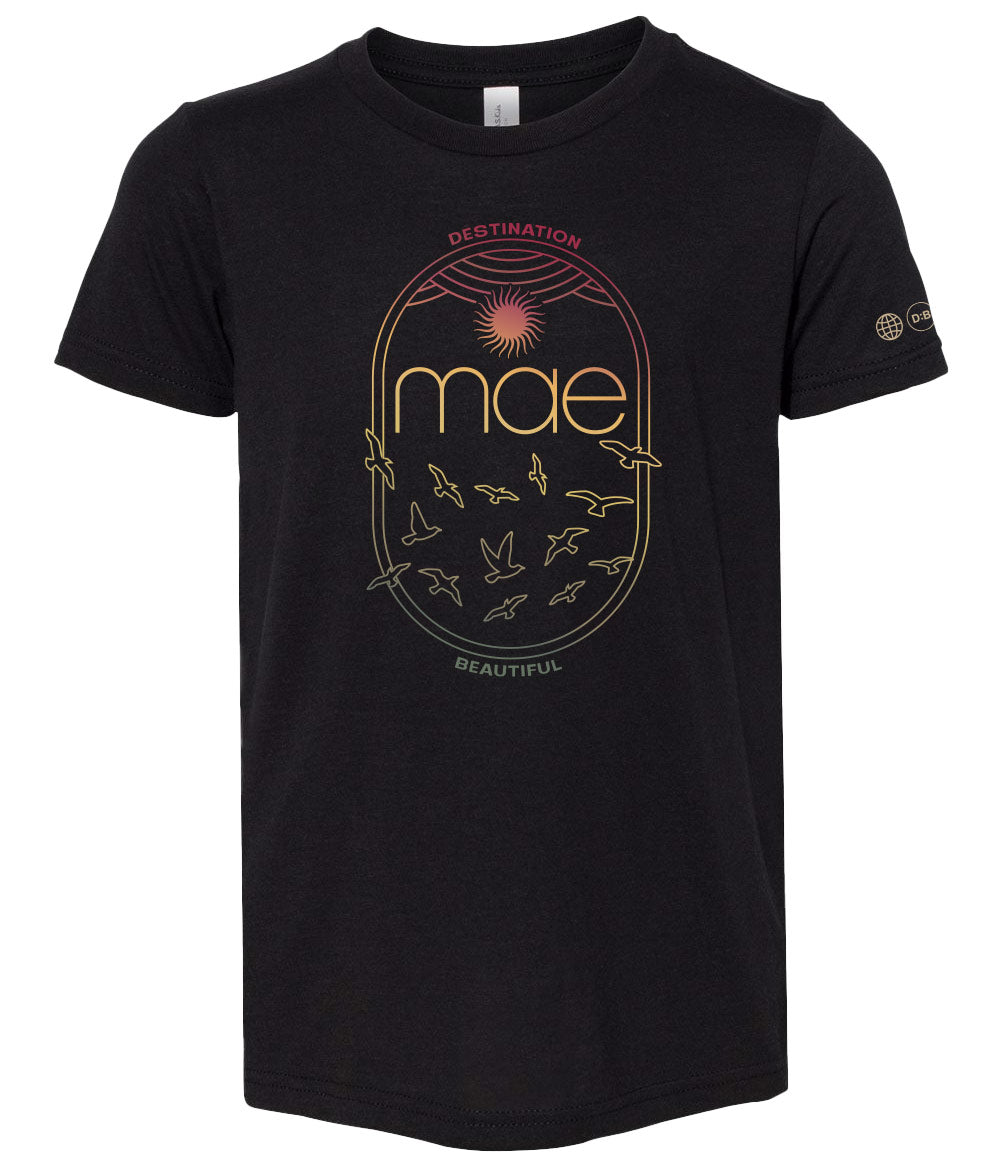 Mae D:B 20 Tour Official Shirt
