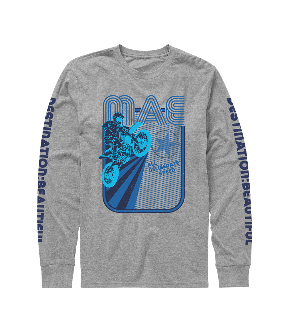 Mae All Deliberate Speed Long Sleeve