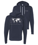 Mae Global Zip Hooded Sweatshirt